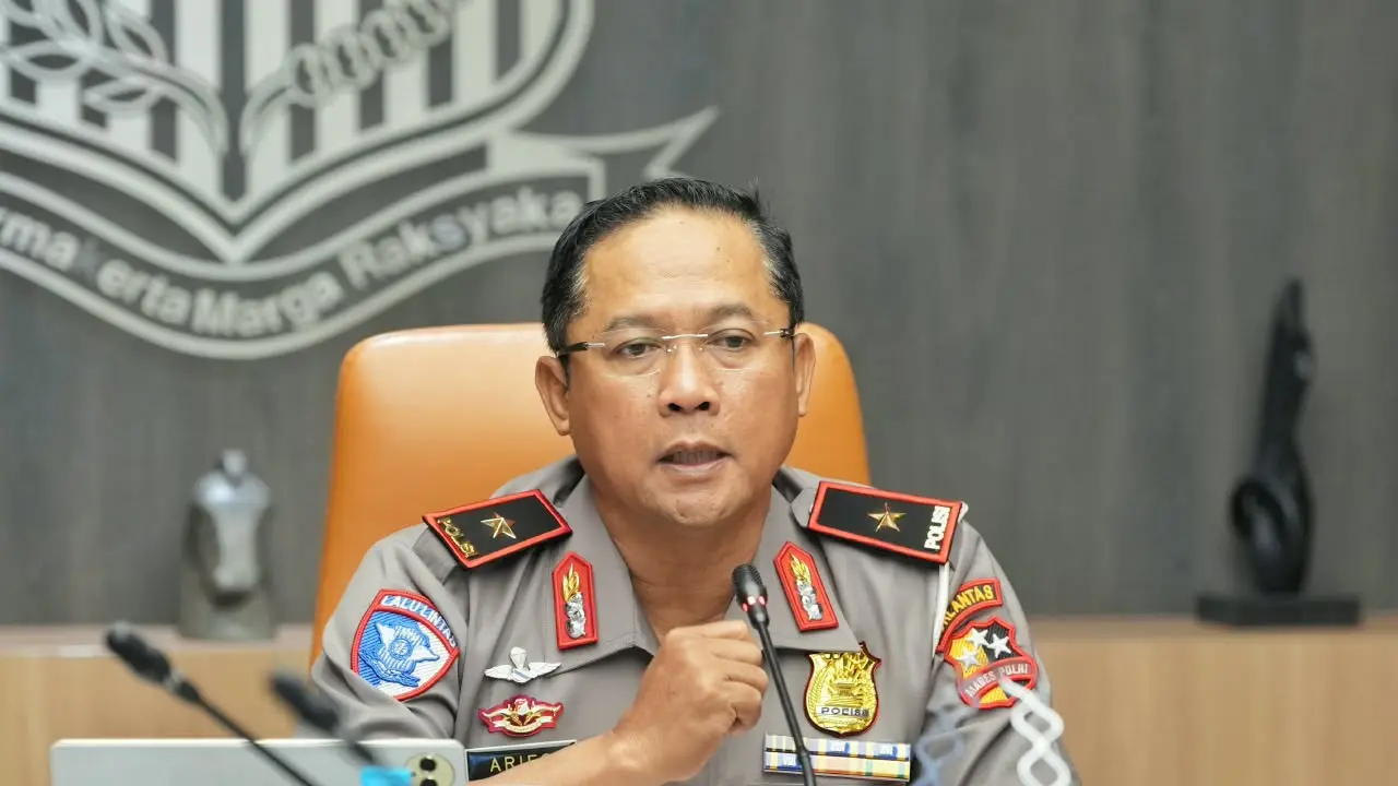 Kepala Korps Lalu Lintas (Kakorlantas) Polri Brigjen Pol. Aries Syahbudin (Istimewa)