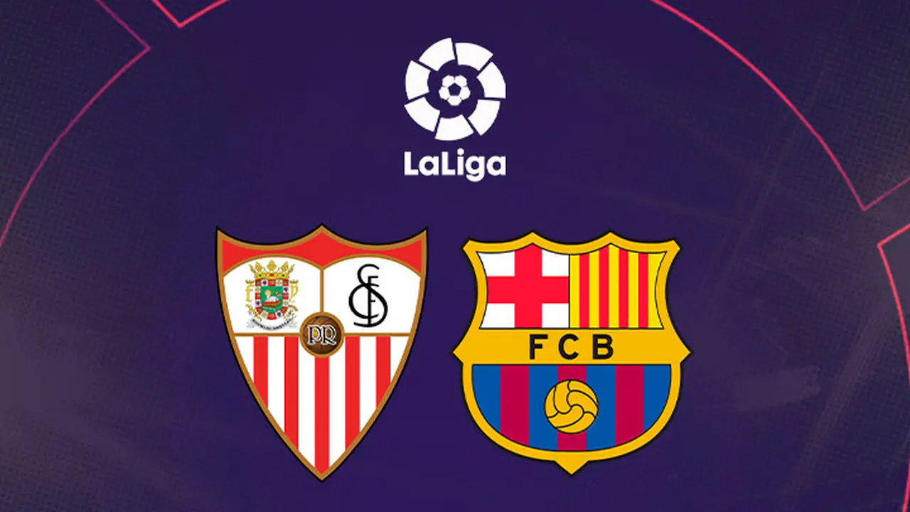 La Liga - Sevilla Vs Barcelona