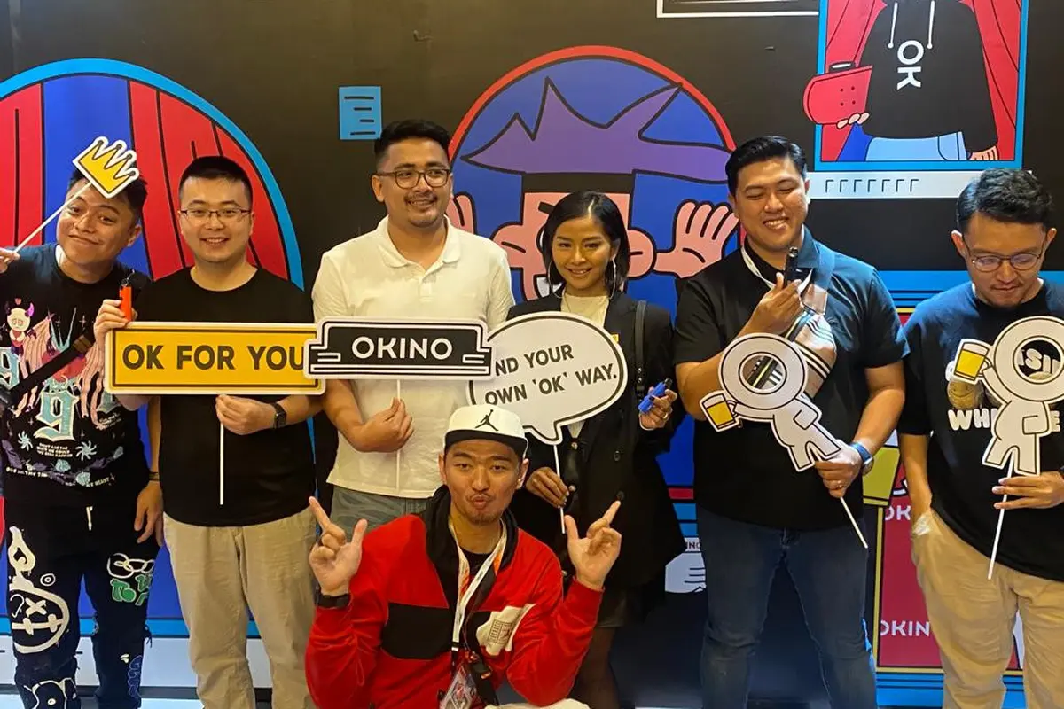 Selebgram dan influencer memeriahkan peluncuran Vape Mungil dari Okino