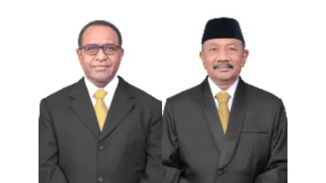 Bernard Sagrim dan Sirajudin Bauw