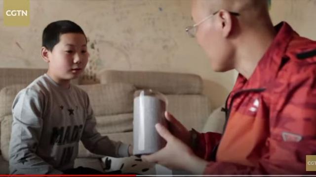 Pria Sekarat di China