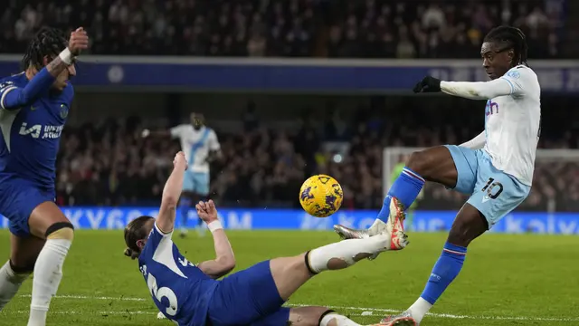 Chelsea vs Crystal Palace