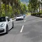 Liputan6.com menguji Porsche Panamera di jalur eksotis Taiwan (Septian/Liputan6.com)
