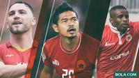 Trivia - Bomber Hebat yang Pernah dimiliki Persija Jakarta (Bola.com/Adreanus Titus)