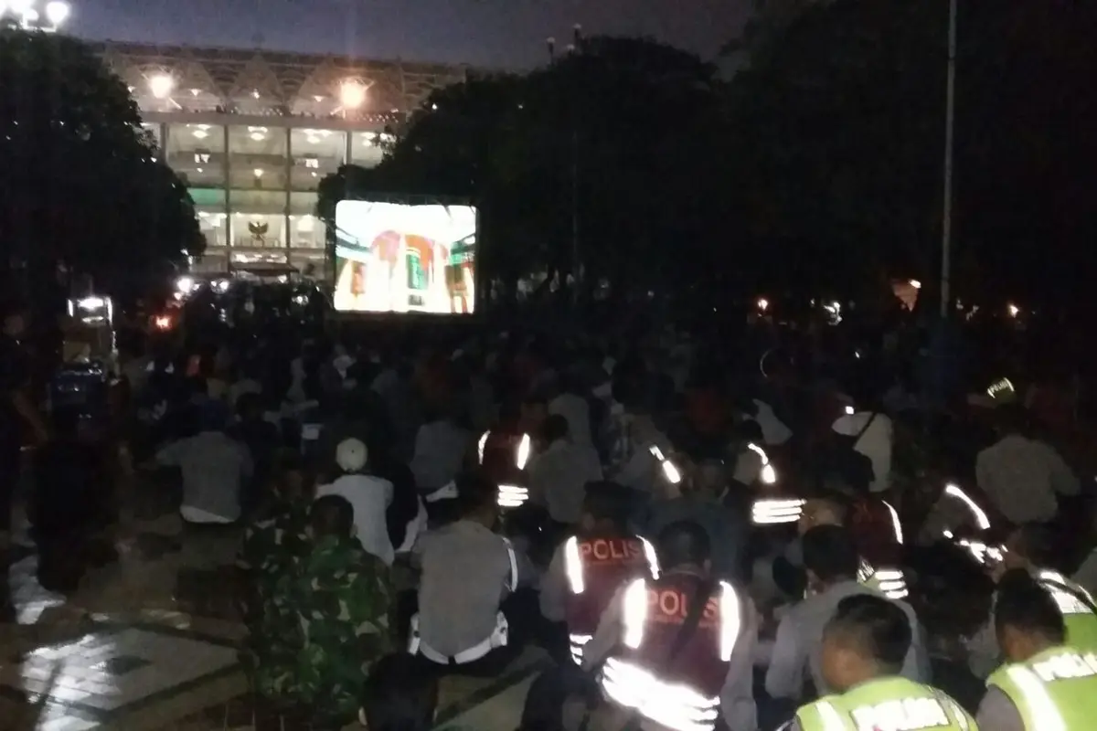 Nonton bareng Persib vs Sriwijaya FC
