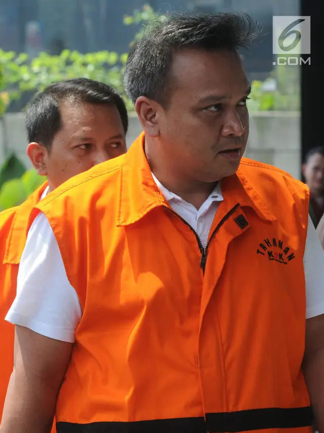 Irvanto Hendra Pambudi Cahyo dan Asep Santika diperiksa KPK