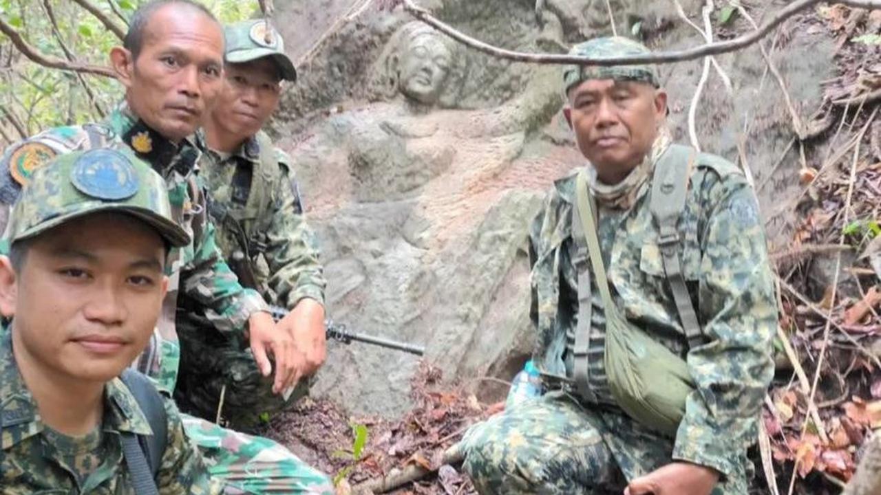 Meskipun para pejabat awalnya mengumumkan karya tersebut mungkin kuno, usianya saat ini tidak diketahui.&nbsp;