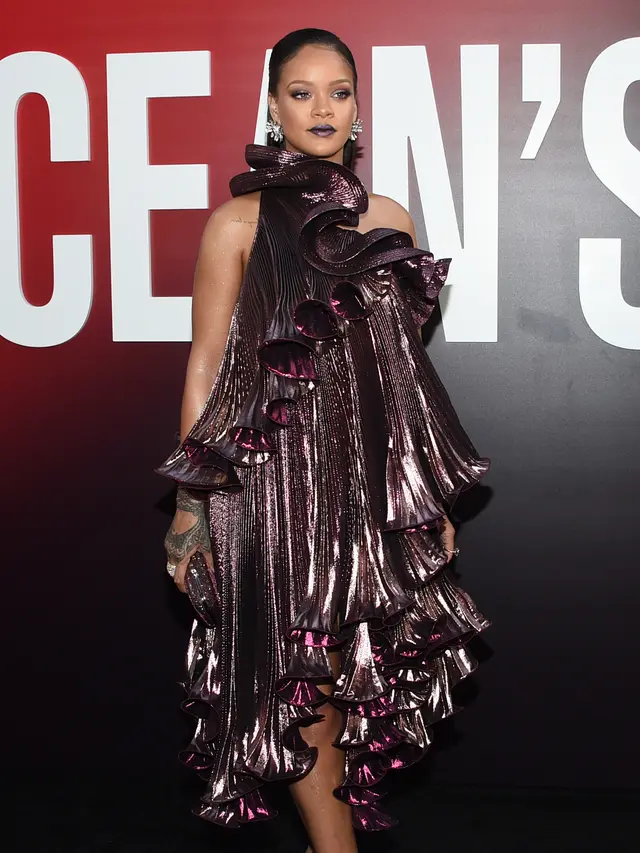 Melihat Adegan Rihanna di Film Ocean's 8