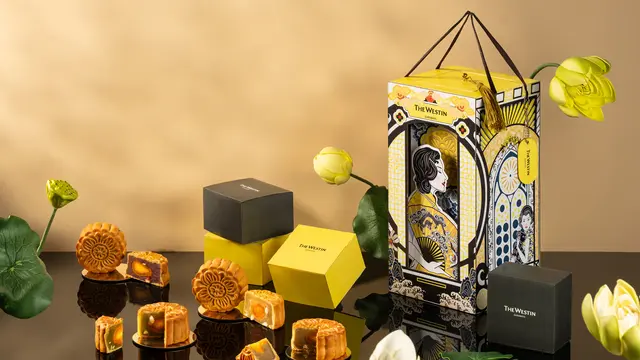 Marriott Bonvoy punya banyak pilihan hampers Kue Bulan