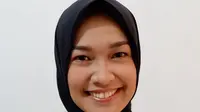 Potret ibunda Haidar, anak yang lolos program Future Doctors Harvard, Dr. Alfa P. Meutia. (Sumber: Dokumentasi Pribadi)