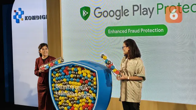 Foto: Menkomdigi Meutya Hafid dan Direktur Hubungan Pemerintah dan Kebijakan Publik Google Indonesia Putri Alam