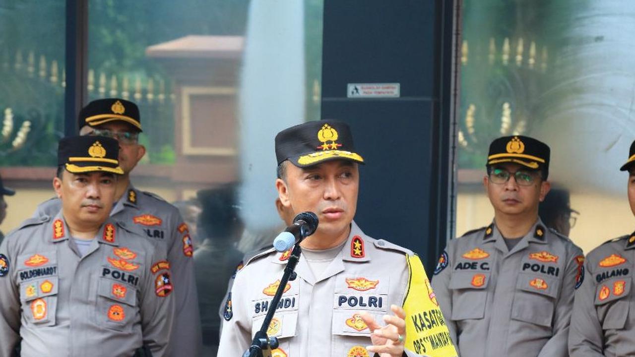Kadiv Humas Polri Irjen Sandi Nugroho