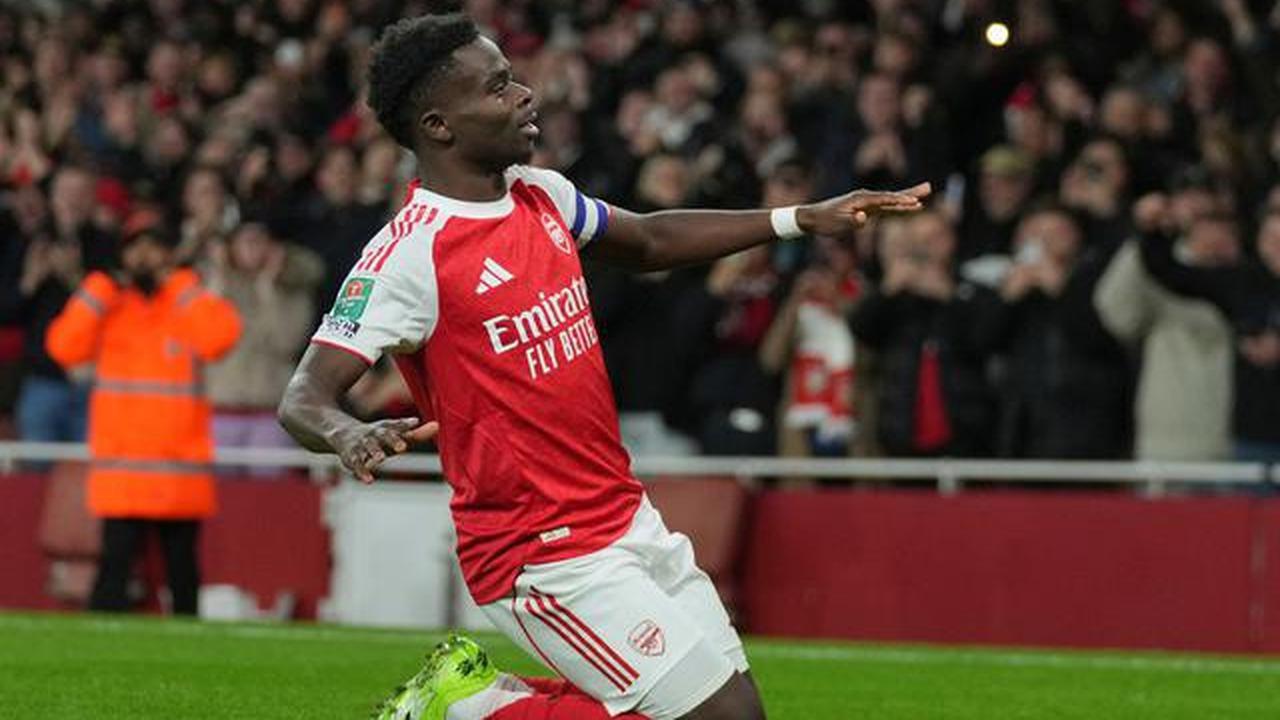 Saka Kembali Tajam, Arsenal Percaya Diri Hadapi Leg Kedua Semifinal Liga Champions