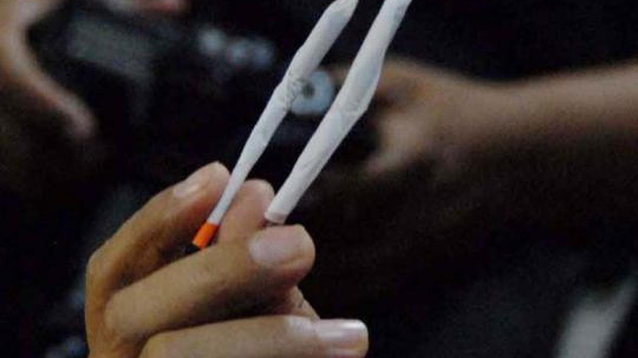 Inilah barang bukti narkoba di rumah Raffi Ahmad