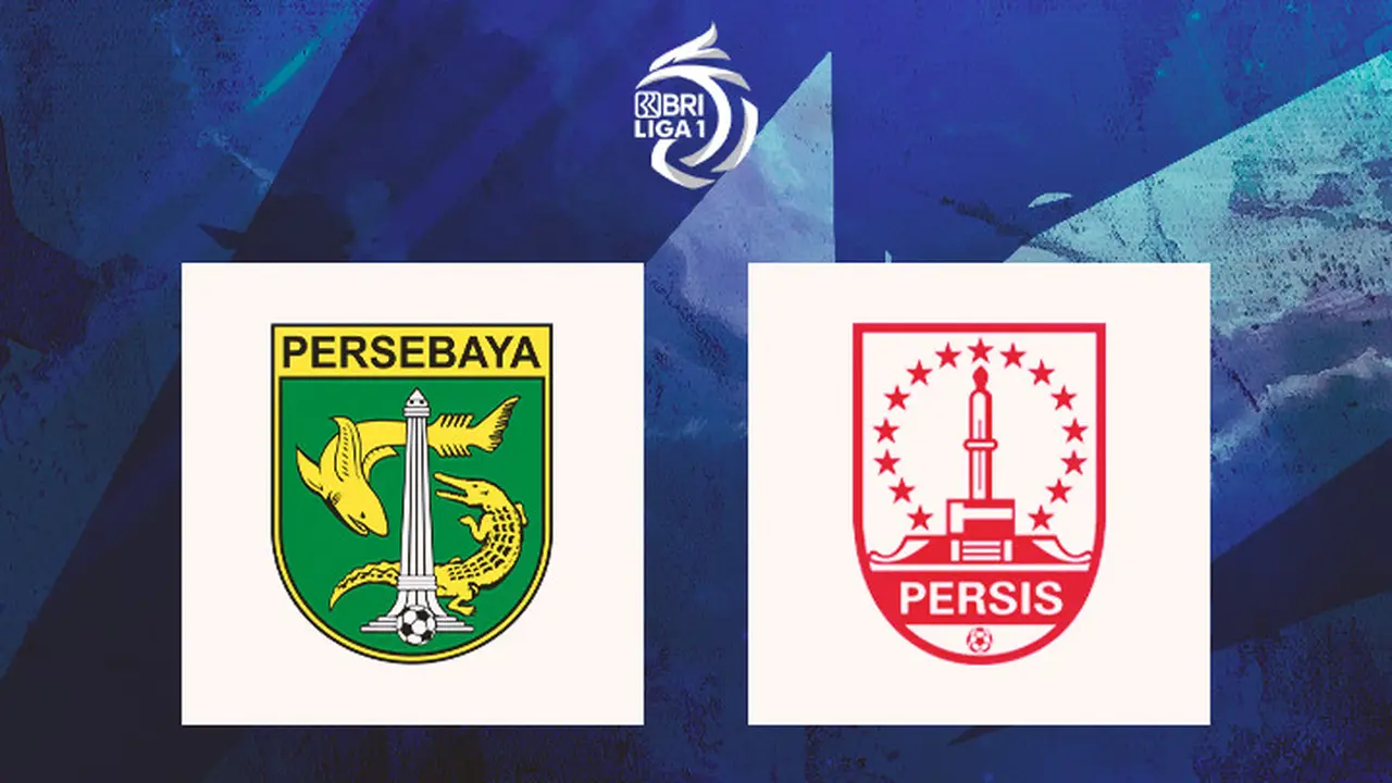 Liga 1 - Persebaya Surabaya Vs Persis Solo