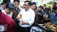 Djarot: Lokasi Binaan PKL Bisa Jadi Tempat Wisata Kuliner