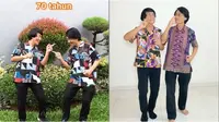 Potret Kebersamaan Kak Seto dan Saudara Kembarnya Bikin Video Joget Bareng. (Sumber: Instagram/kaksetosahabatanak)