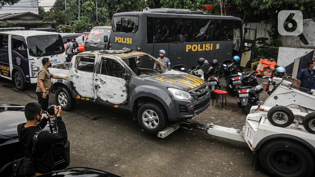 Pascapenyerangan, Begini Suasana Polsek Ciracas