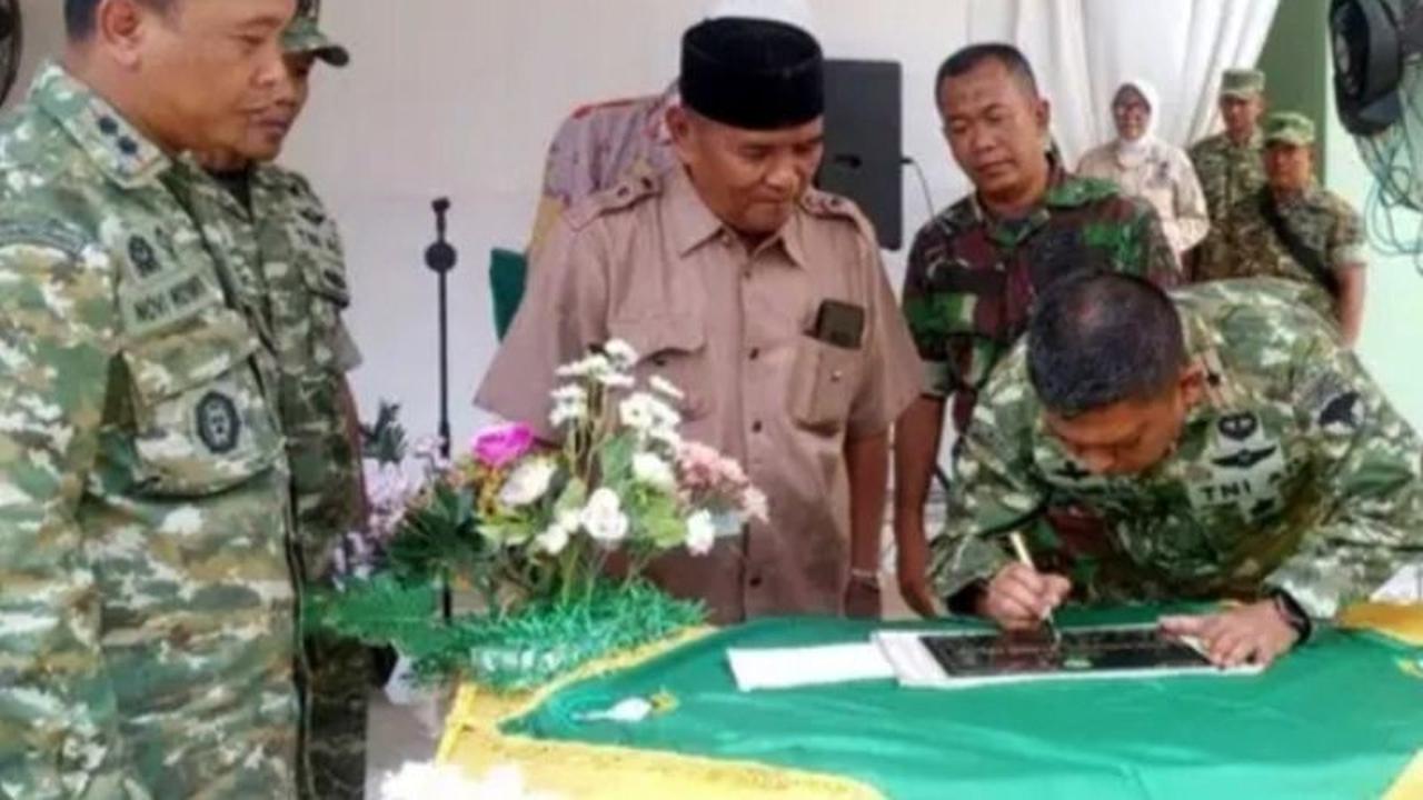 Danrem Tegaskan Peran Strategis Koramil Jaga Keamanan dan Kesejahteraan di Aceh Timur