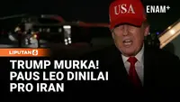 Trump Kritik Paus Leo XIV, Dinilai Dukung Iran dalam Konflik Global