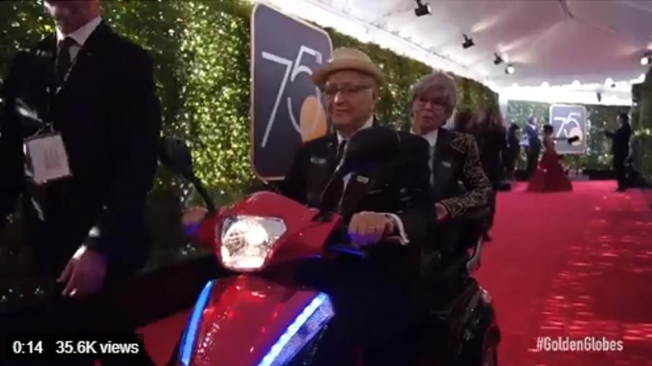 Rita Moreno dan Norman Lear