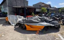 Mclaren YouTuber Andra ST Baru Dibeli Tiga Bulan Sebelum Kecelakaan