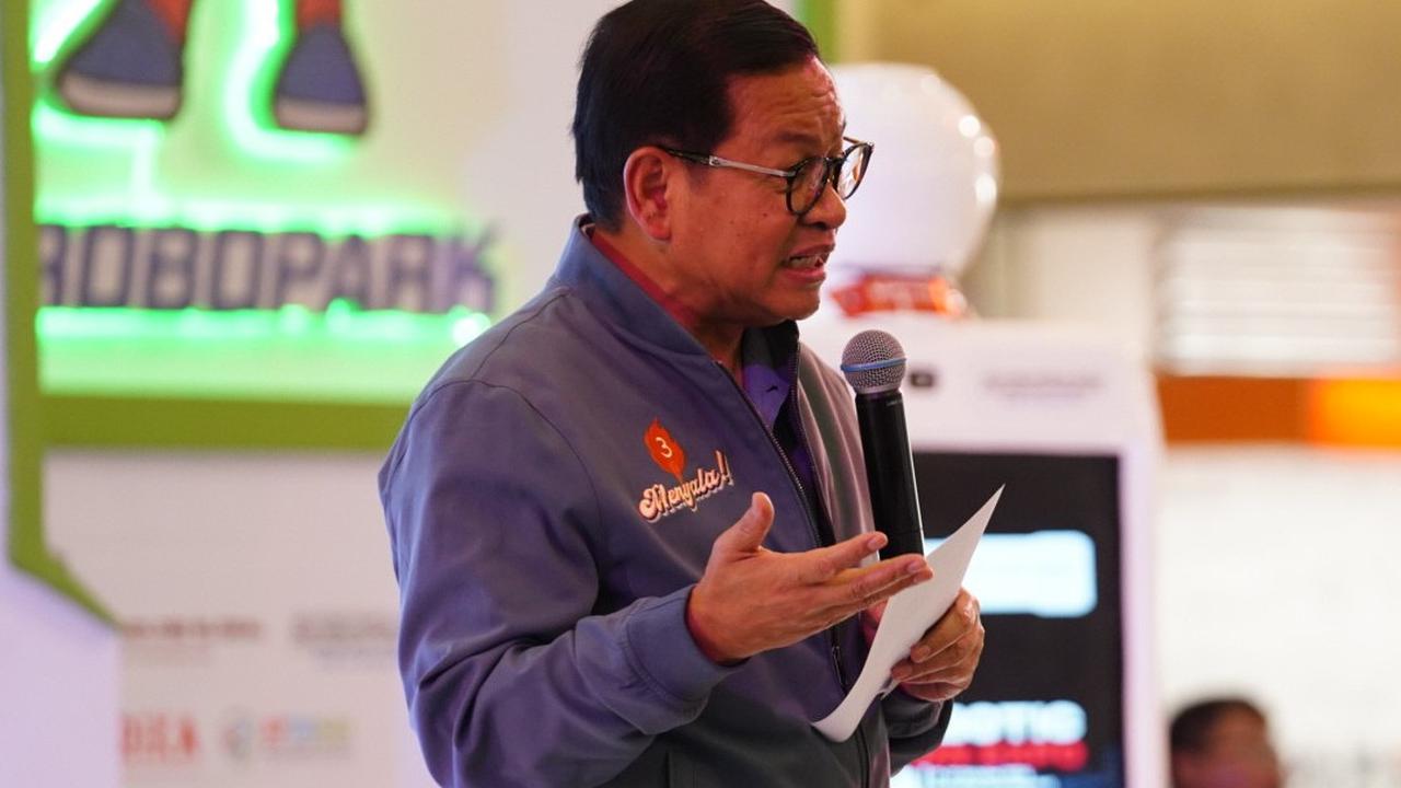 Pramono hadiri pameran AI dan robotik