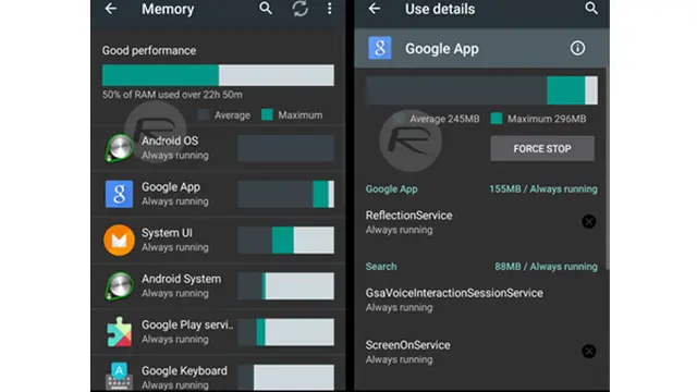 New RAM Manager