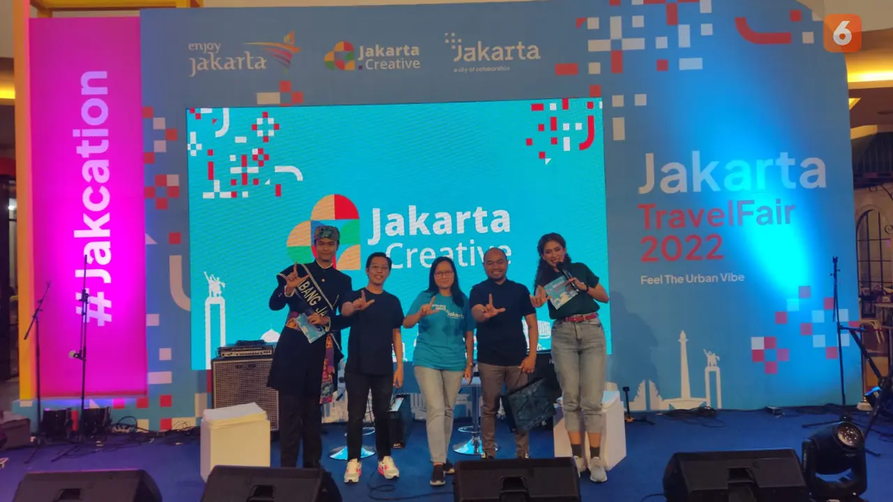 Jakarta Travel Fair 2022 di Makassar (Liputan6.com/Fauzan)