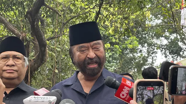 Guruh Soekarnoputra di Mata Surya Paloh: Sahabat yang Mudah Bergaul