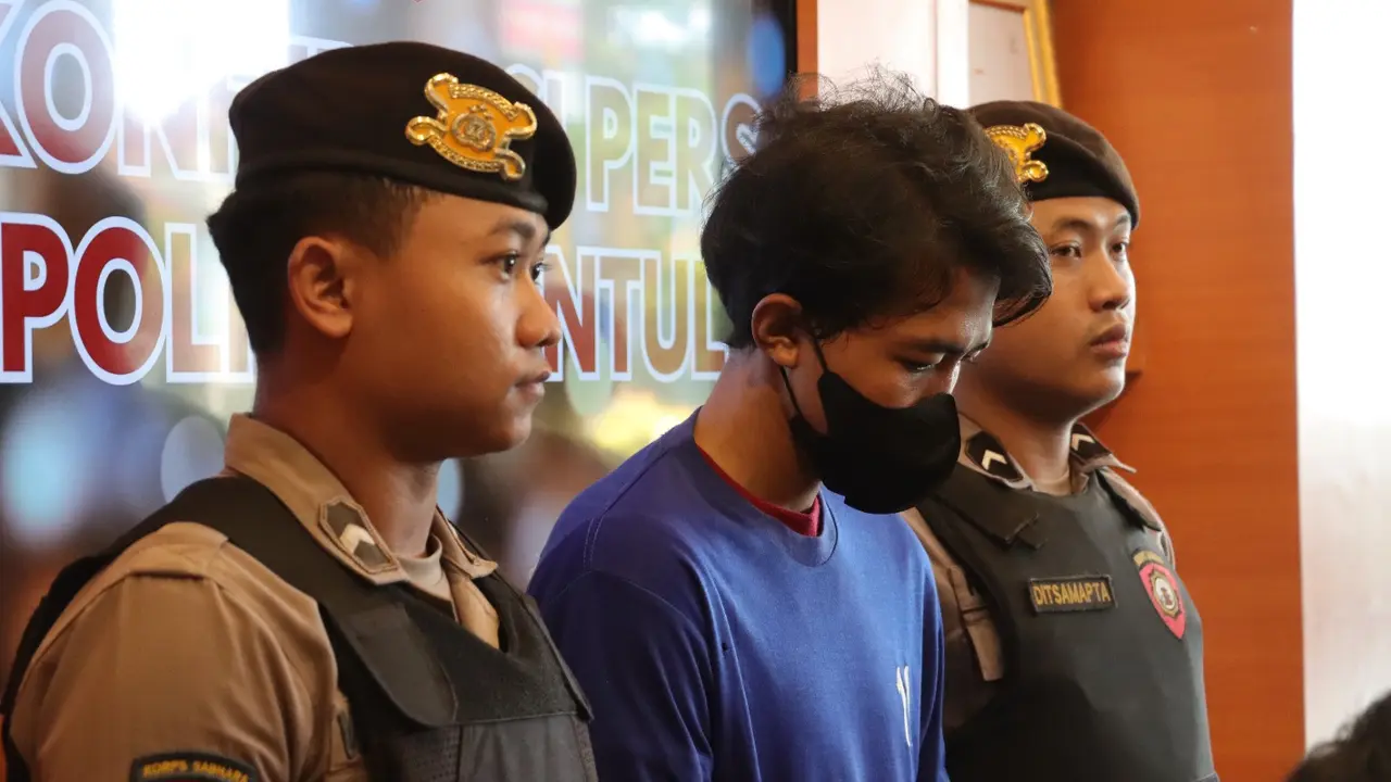Pembunuhan Pacar di Bantul