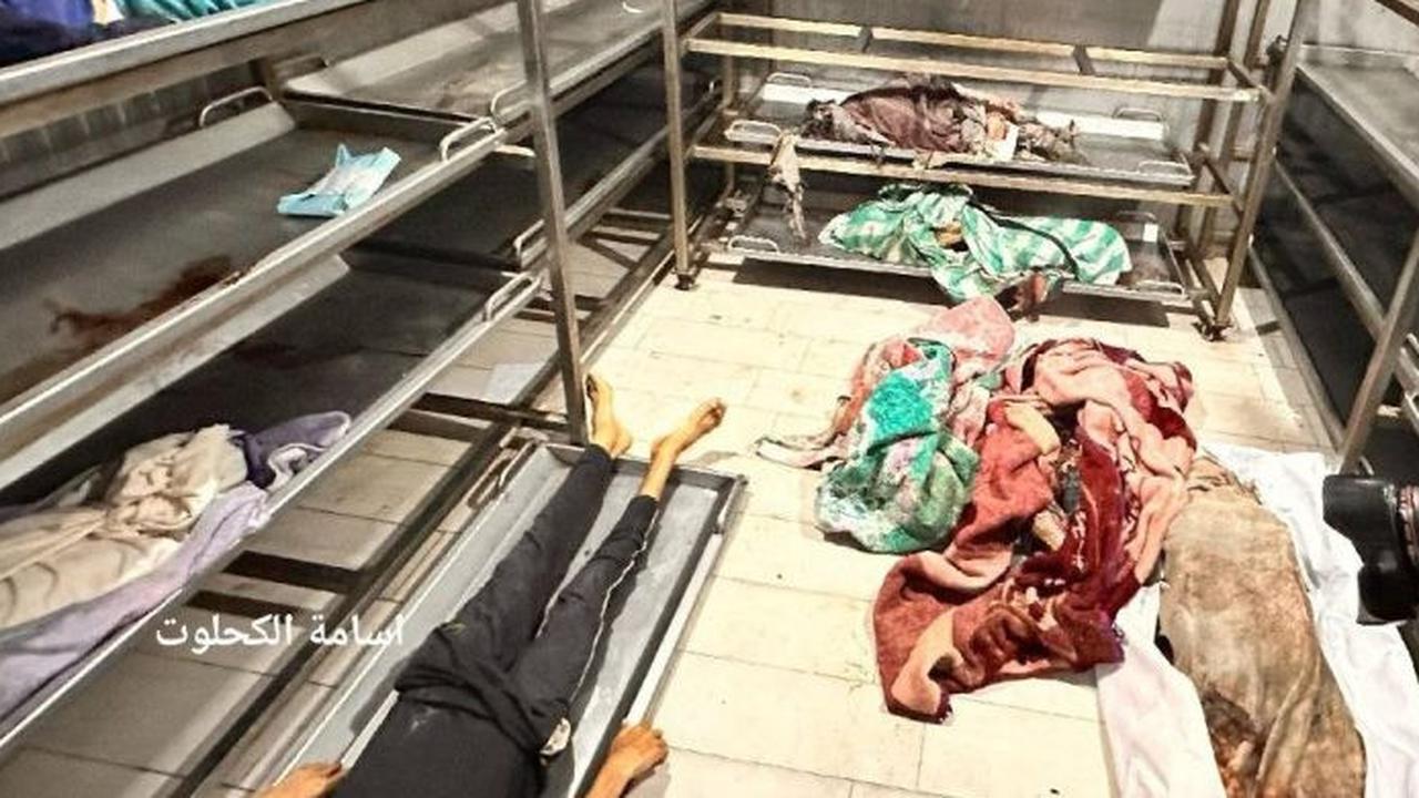 Mayat-mayat yang Terbakar Masih Mengepulkan Asap', Israel Kembali Bombardir Tenda Pengungsi Palestina di Gaza