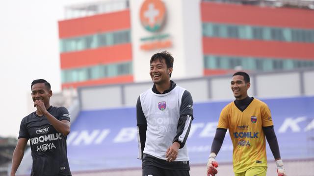 Hamka Hamzah, Persita Tangerang