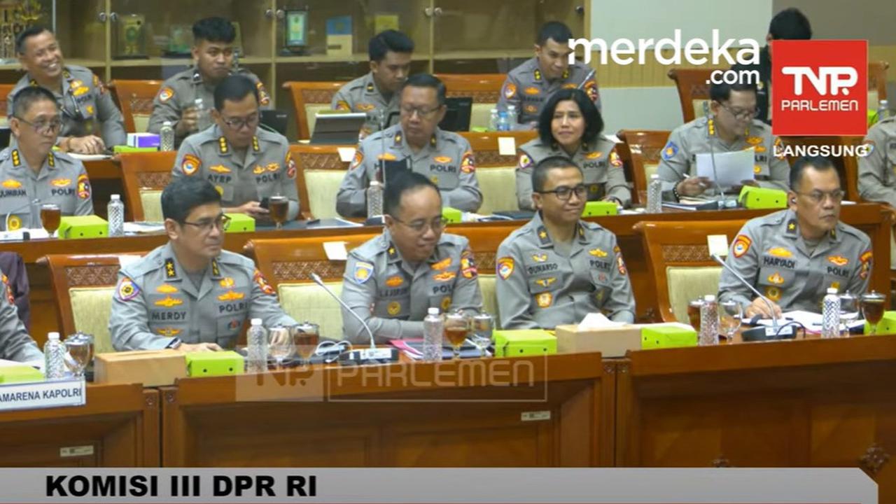 Polri Usul Tambahan Anggaran Sebesar Rp63,7 Triliun, Begini Reaksi Komisi III DPR