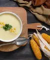 Sup jagung dengan bumbu rempah ringan memberikan rasa hangat yang sederhana, tetapi tetap berkesan. (Foto/dok: Freepik)