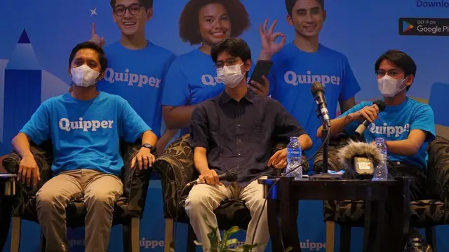 Peluncuran fitur dan materi baru Quipper untuk membantu mengatasi learning loss yang terjadi karena dua tahun pandemi Covid-19.