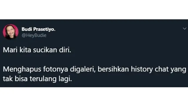 5 Imbauan Mari Sucikan Diri Ala Netizen Ini Bikin Senyum Tipis