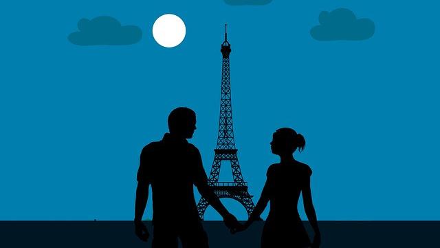 Ilustrasi bulan madu