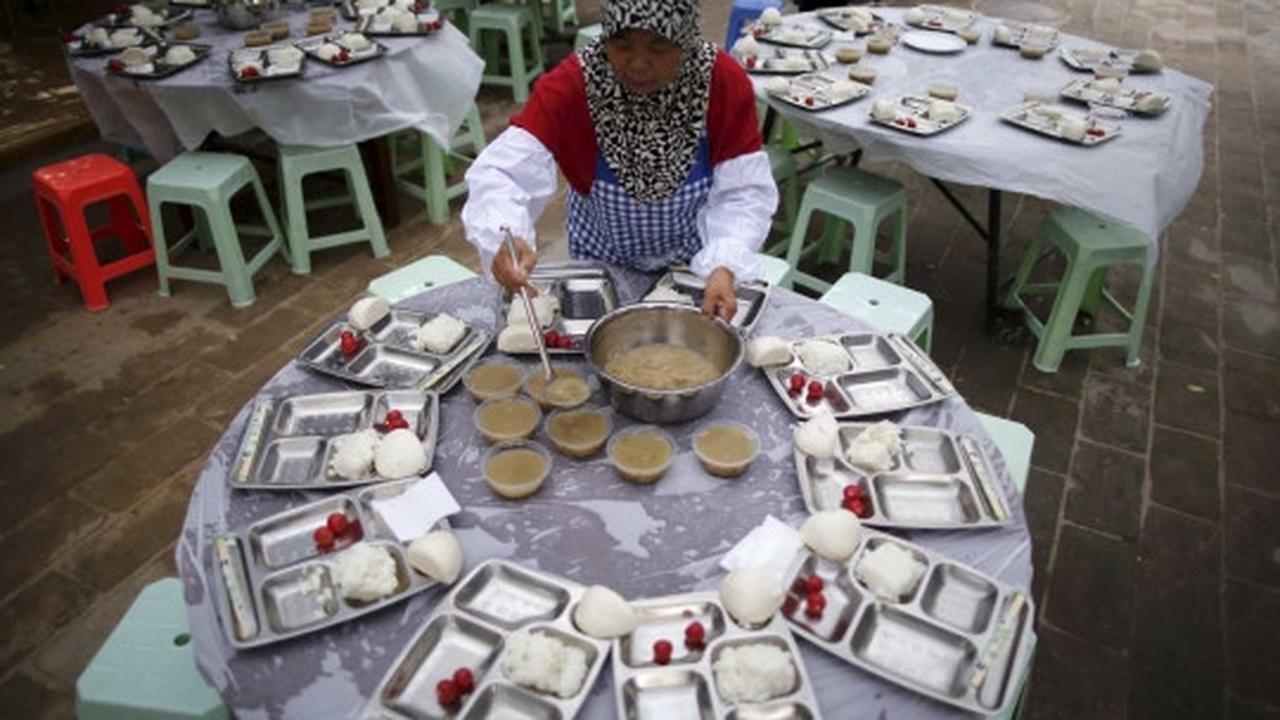 Keharmonisan minoritas muslim di Beijing jalani puasa
