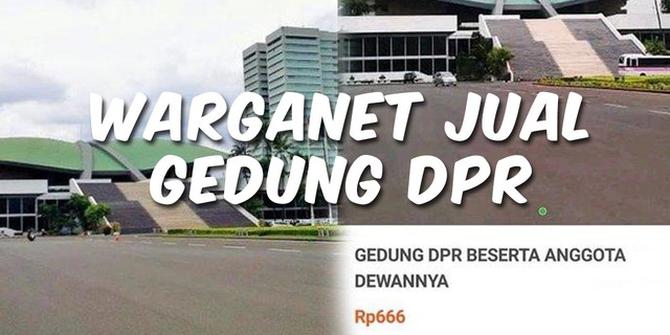 VIDEO TOP 3: Warganet Jual Gedung DPR