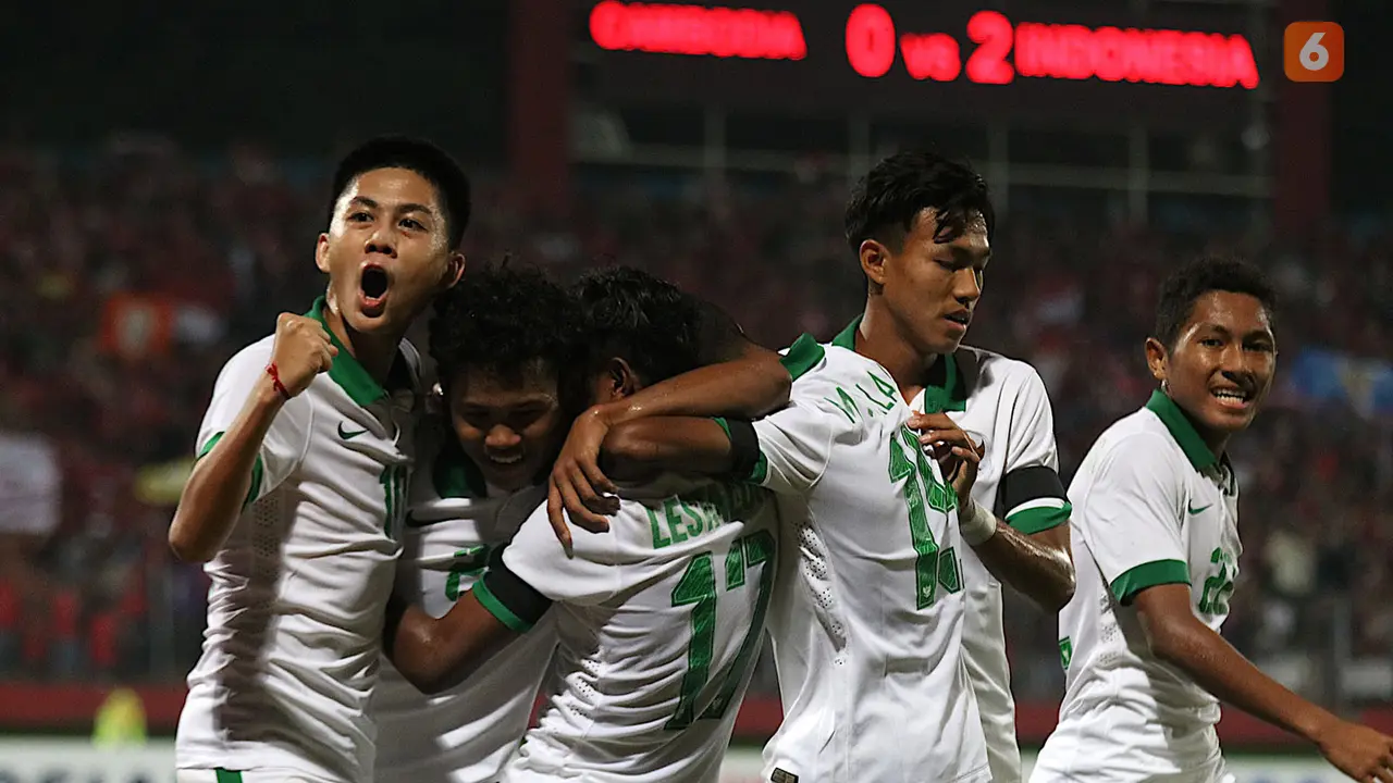Timnas Kamboja U-16 vs Timnas Indonesia U-16