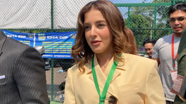 Tasya Farasya. ( M Altaf Jauhar/ Liputan6.com)