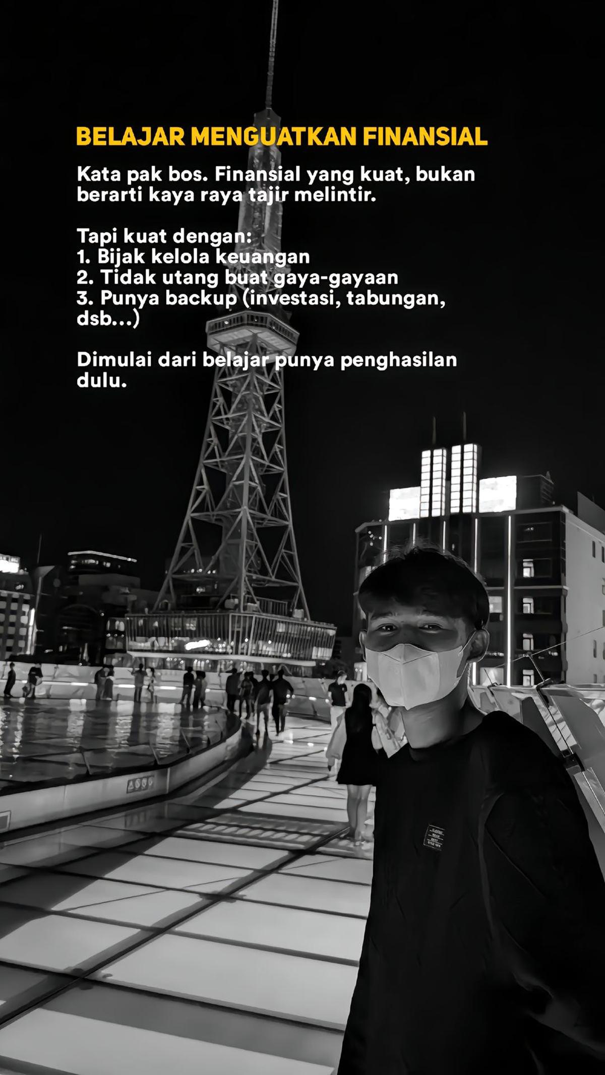 Pekerja Indonesia Dapat Nasihat dari Bosnya di Jepang