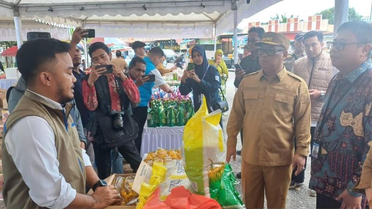 Jelang Akhir Tahun, Harga Kebutuhan Pokok Tanjungpinang Turun Berkat Peningkatan Pasokan