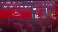 Sehari Bebas dari Rutan KPK, Hasto Menangis Bertemu Megawati di Kongres PDIP
