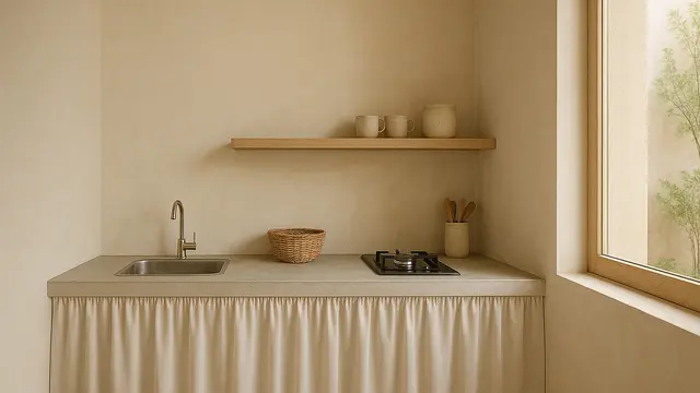 7 Desain Dapur Kecil Tanpa Kitchen Set yang Tetap Menawan, Solusi Praktis untuk Rumah Minimalis