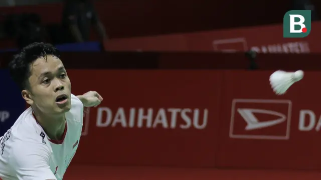 Foto: Kebangkitan Ginting, Indonesia Loloskan 1 Tunggal Putra, 2 Ganda Putra dan 1 Ganda Putri ke Semifinal Daihatsu Indonesia Masters 2022