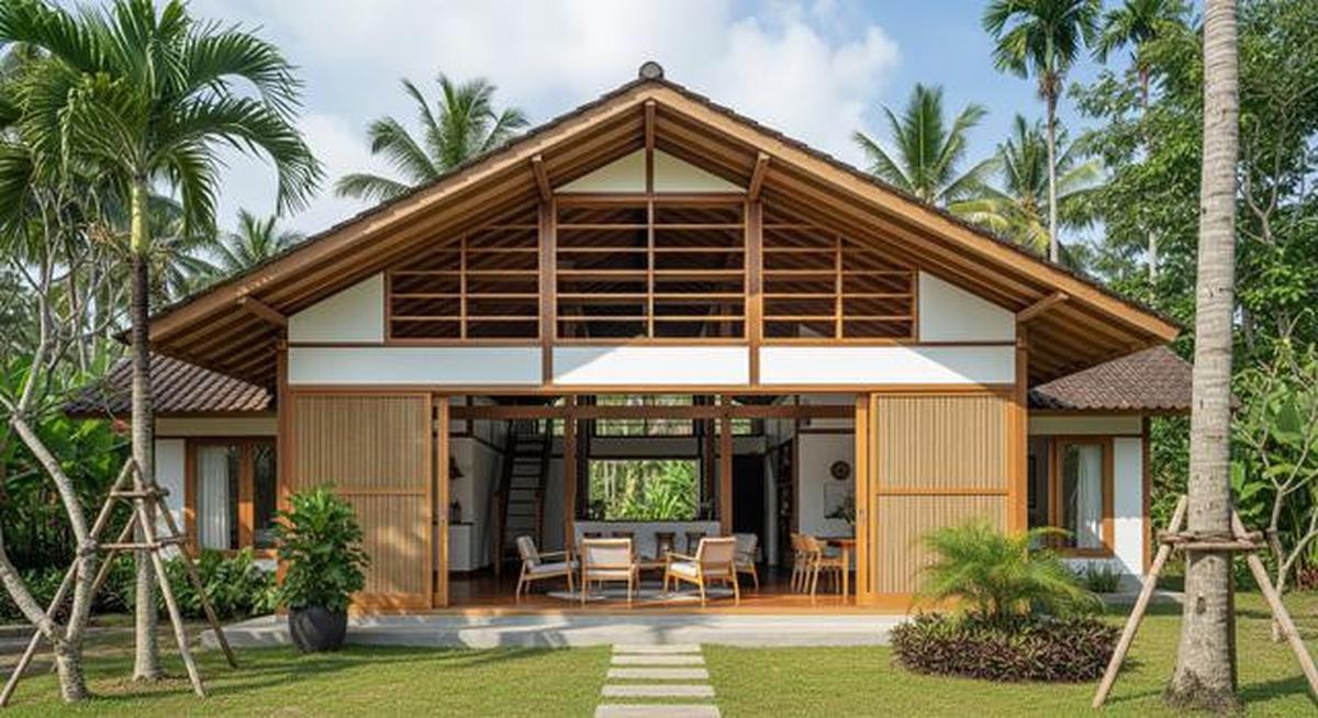 8 Model Rumah Sederhana Nuansa Japandi Cocok untuk Udara Panas, Bikin Lebih Asri