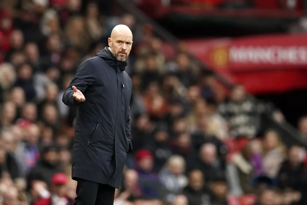Erik ten Hag - Manchester United - Liga Inggris