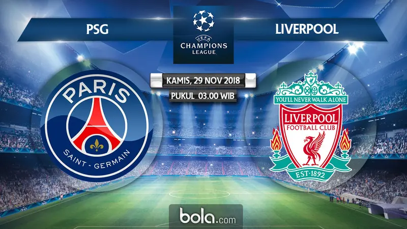 PSG vs Liverpool